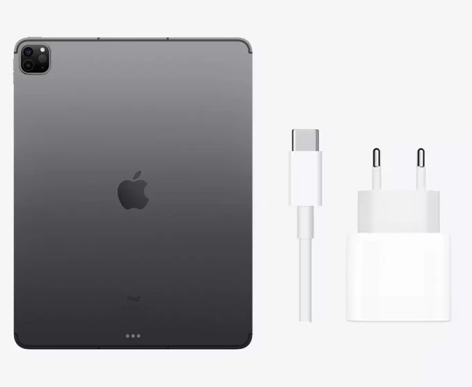 Apple iPad Pro 11" (2021) Wi-Fi+Cellular 256Gb Space Gray (MHW73RU/A)