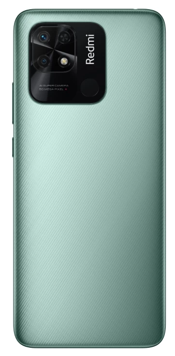 Смартфон Redmi 10c NFC 4/128Gb Green Global