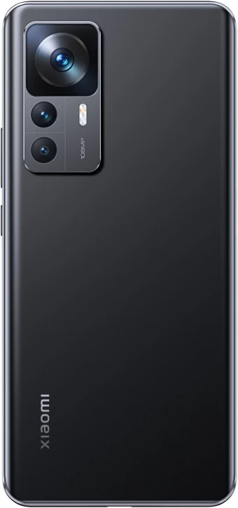 Смартфон XiaoMi 12T 8/256Gb 5G Black Global