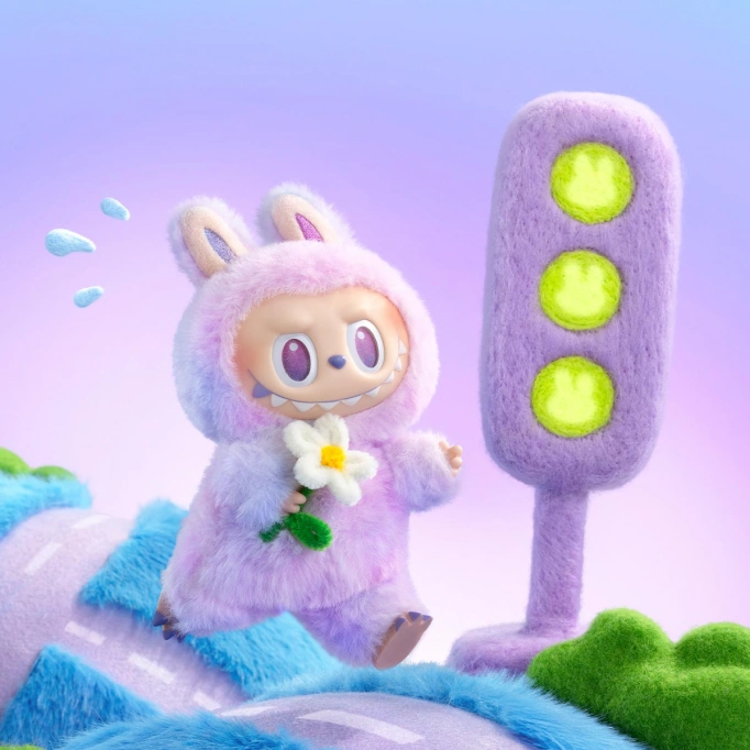 Коллекционная игрушка Pop Mart Labubu Big into Energy Blind Box