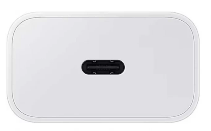 Сетевое зарядное устройство Samsung USB-C 25W, Белое (EP-T2510NWEGWW)