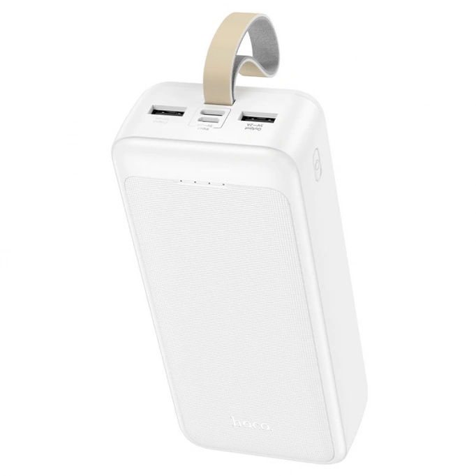 Внешний аккумулятор Hoco J111B Smart PD30W 30000 mah, White