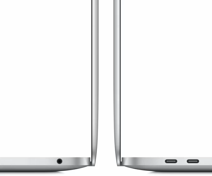 Apple MacBook Pro 13" 256Gb Silver (MYDA2) (M1, 8 ГБ, 256 ГБ SSD, Touch Bar)