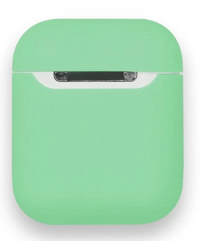 Чехол Silicone Case для наушников AirPods, Spearmint Green