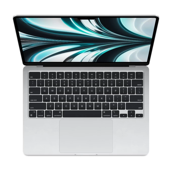 Apple MacBook Air 2022 256Gb Silver (MLXY3) (M2 8C, 8 ГБ, 256 ГБ SSD)