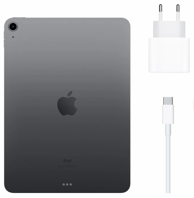 Apple iPad Air (2020) Wi-Fi 64Gb Space Gray (MYFM2)