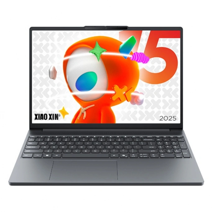 Lenovo Xiaoxin 15 2025 (15c AHP10) Серый (15", Ryzen 7 8745HS, 16Gb, 512Gb SSD, AMD Radeon 780M, Windows 11)