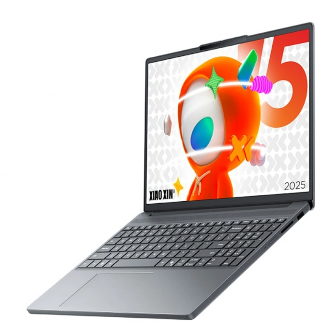Lenovo Xiaoxin 15 2025 (15c AHP10) Серый (15", Ryzen 7 8745HS, 16Gb, 512Gb SSD, AMD Radeon 780M, Windows 11)
