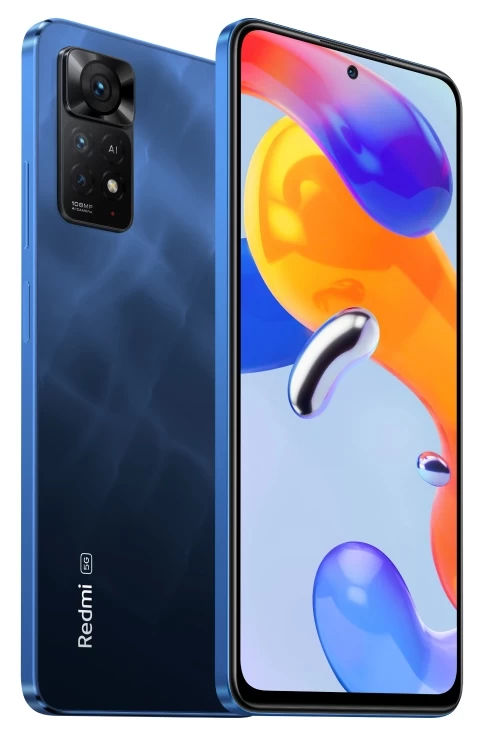 Смартфон Redmi Note 11 Pro 5G 6/128Gb Atlantic Blue Global