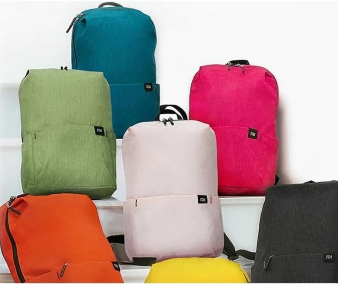 Рюкзак XiaoMi Colorful Mini Backpack 20L XBB02RM, Голубой