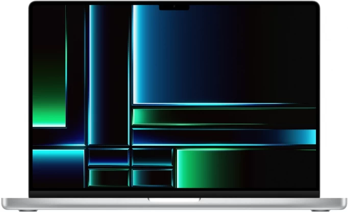 Apple MacBook Pro 14" (2023) 512Gb Silver (MPHH3RU/A) (M2 Pro, 16 ГБ, 512ГБ SSD)