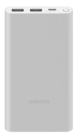 Внешний аккумулятор XiaoMi Power Bank 3 10000mAh 22.5W, Серебристый