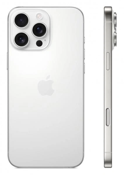 Смартфон Apple iPhone 16 Pro Max 1Tb White Titanium (eSIM+SIM)