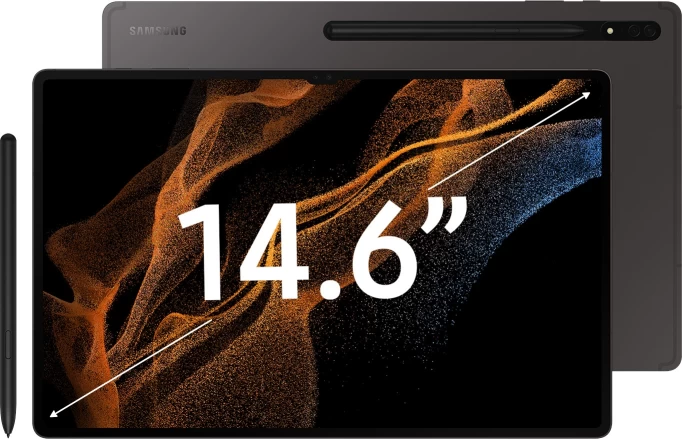 Samsung Galaxy Tab S8 Ultra 14.6 Wi-Fi SM-X900 8/128Gb, Graphite