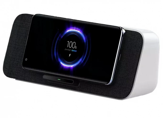 Беспроводная акустика с поддержкой беспроводной зарядки XiaoMi Wireless Charge Bluetooth Speaker XMWXCLYYX01ZM