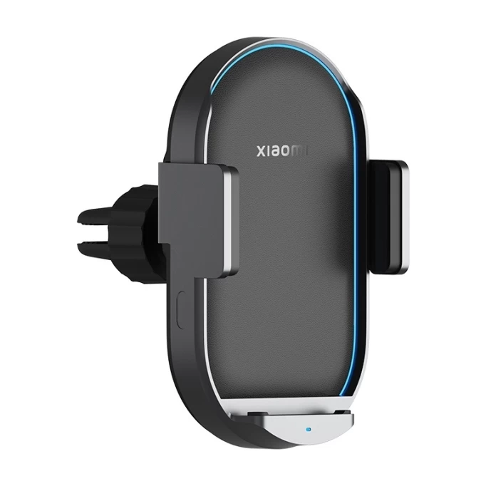 Беспроводное автомобильное зарядное устройство XiaoMi Wireless Car Charger Pro 50W, Чёрное (WCJ05ZM)