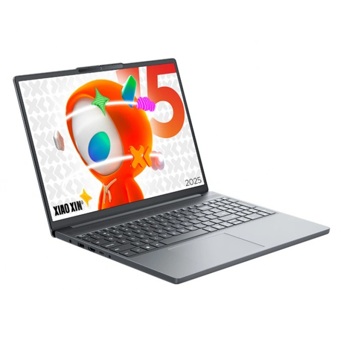 Lenovo Xiaoxin 15 2025 (15c AHP10) Серый (15", Ryzen 7 8745HS, 16Gb, 512Gb SSD, AMD Radeon 780M, Windows 11)