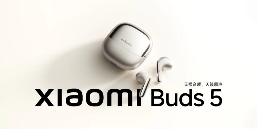 Xiaomi Buds 5: Улучшенное качество беспроводного звука