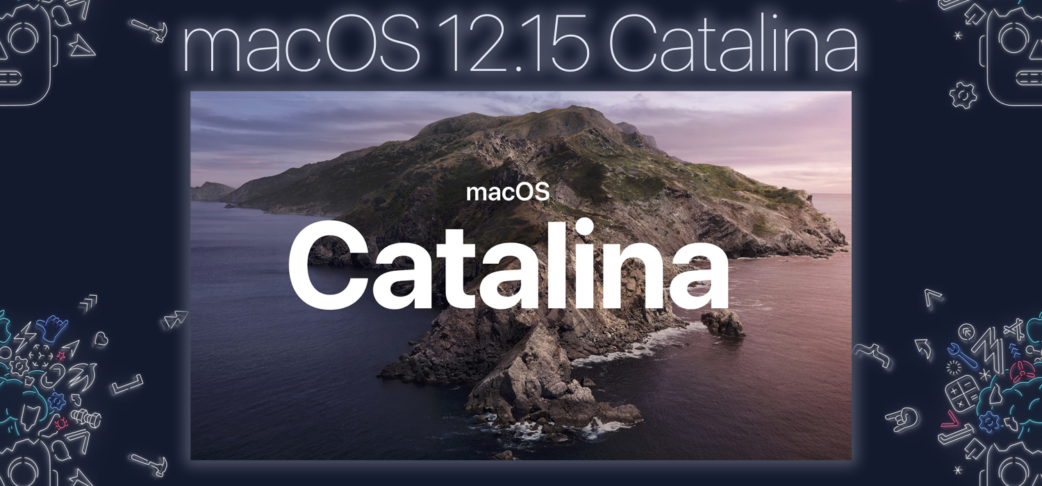 Apple macOS 12.15 Catalina