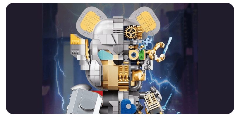 Wangao-188011-Thor-Bear-Brick-03